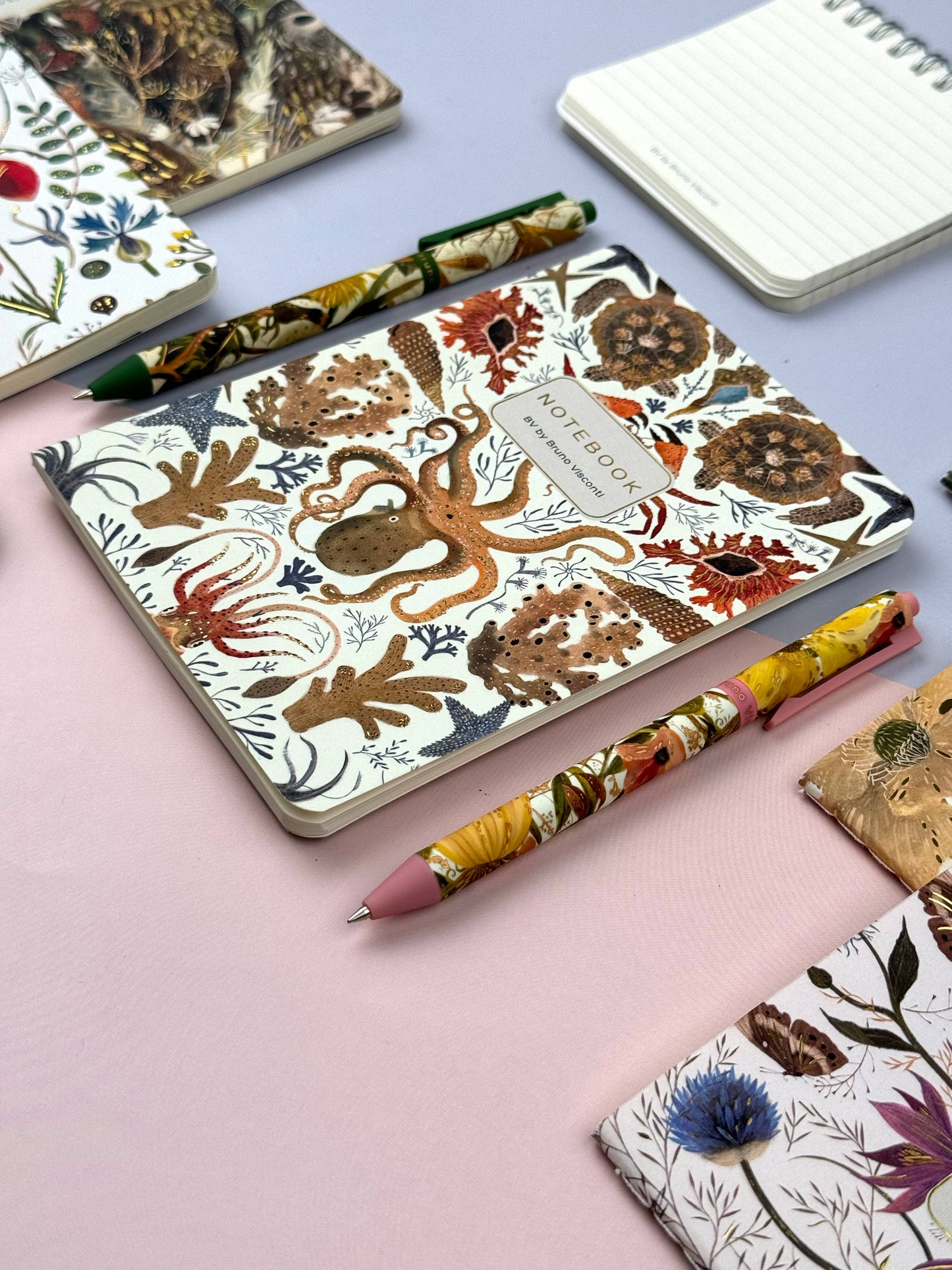 Notebook; Deep Sea - BV by Bruno Visconti