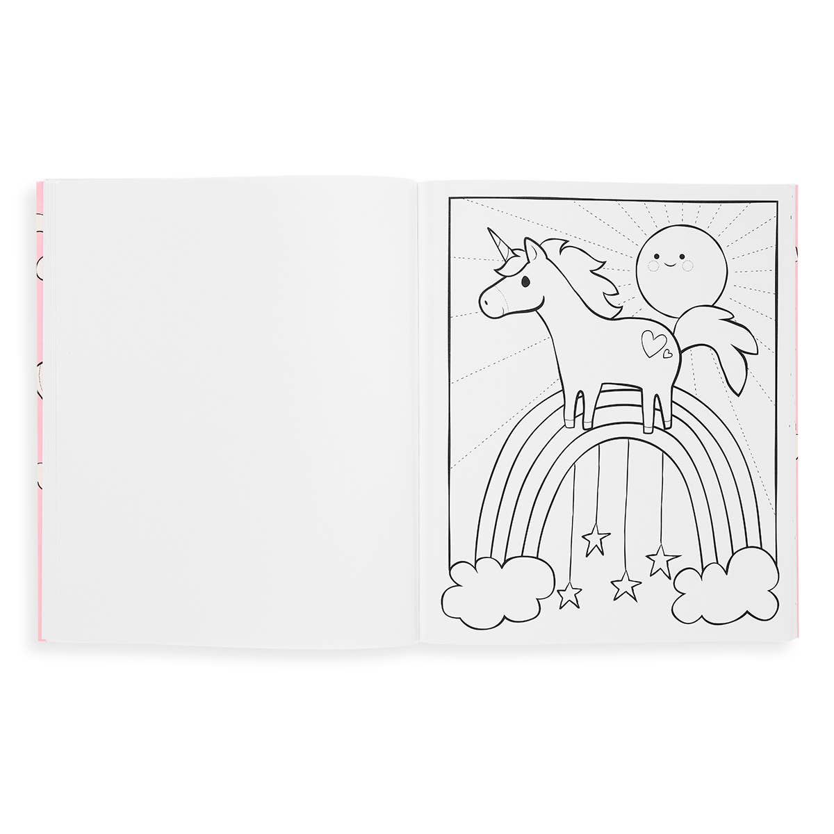 Ooly Color-in' Book: Enchanting Unicorns
