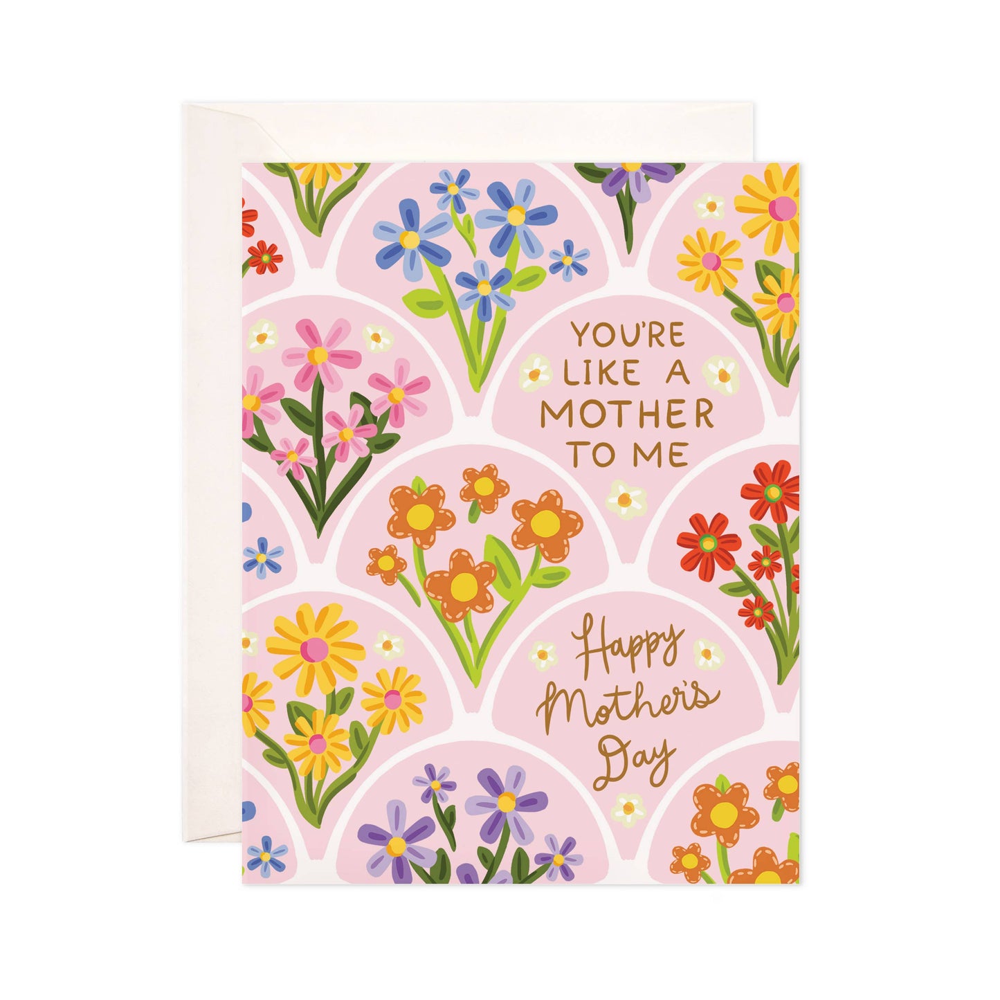 Mother's Day Card; Like A Mother To Me
