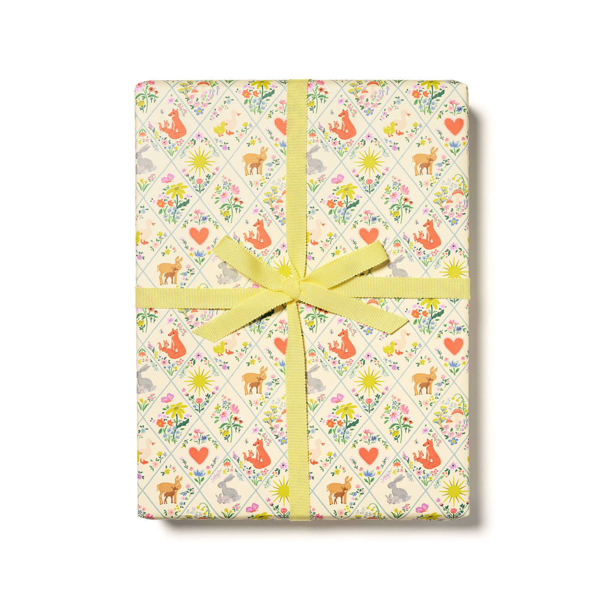 Wrapping Paper Roll; Woodland Critters | Red Cap Cards