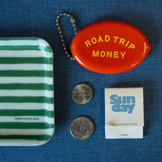 Coin Pouch; Road Trip Money