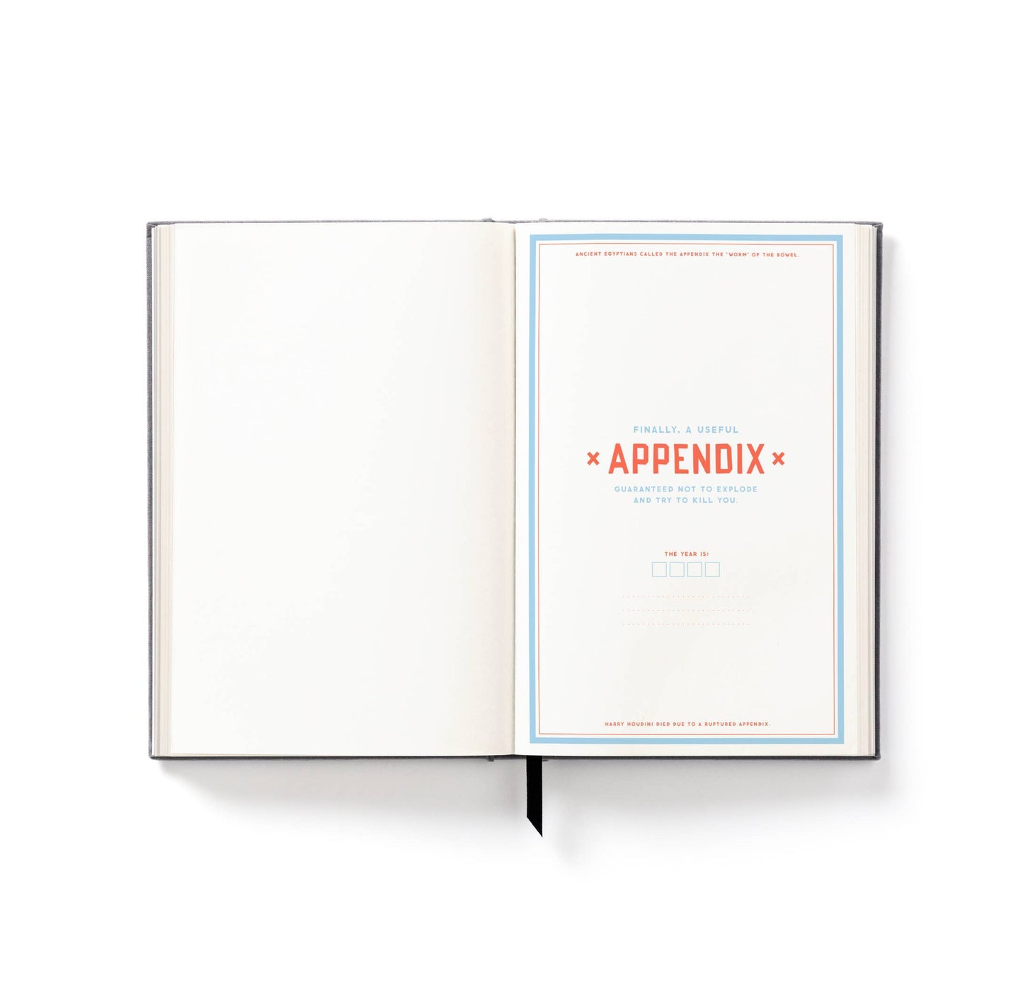 Undated Planner; The Perpetually Late Show