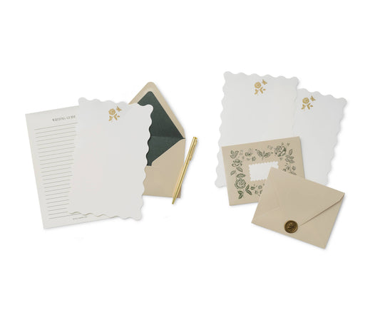 Rifle Paper Co. Letter Writing Set; English Rose