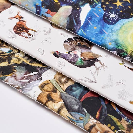 Notebook Collection; Fauna BV by Bruno Visconti