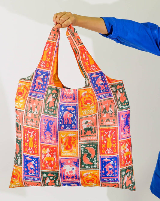 Art Sack®; Zodiac by R. O'Donnell (Eco-Friendly Reusable Tote)