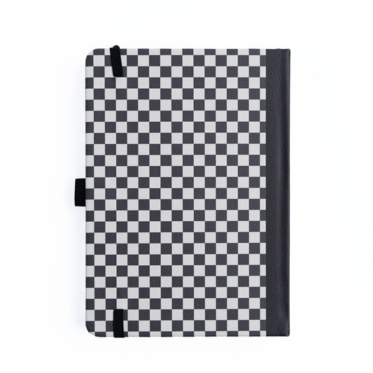 Dot Grid Notebook; Nostalgia Composition (A5 Size)