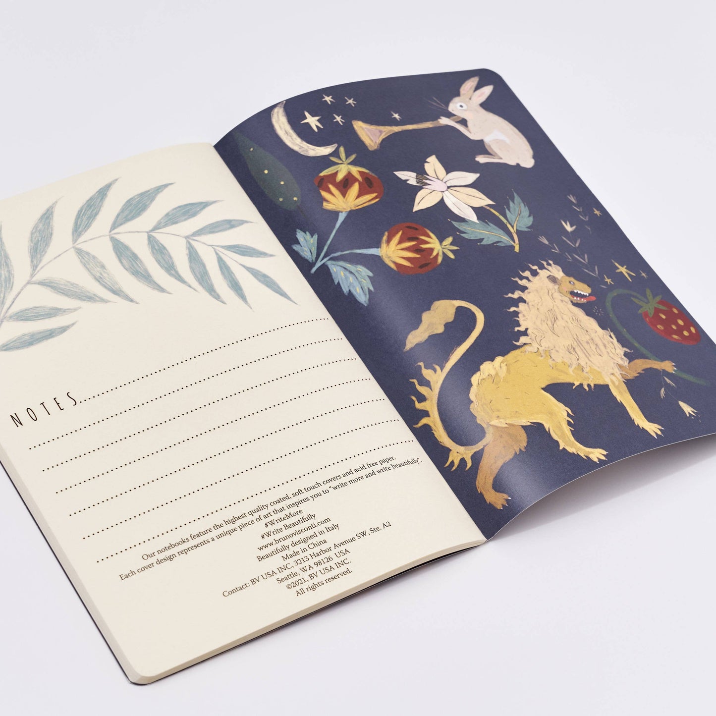Notebook; Fairytale - BV by Bruno Visconti