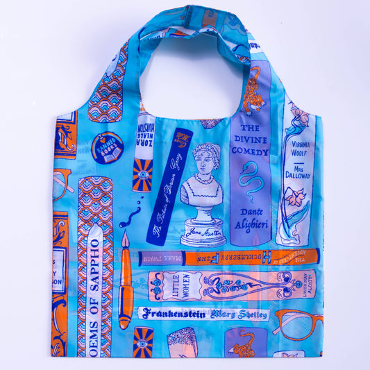 Art Sack; Bibliophile Tote (Reusable, Eco-Friendly)