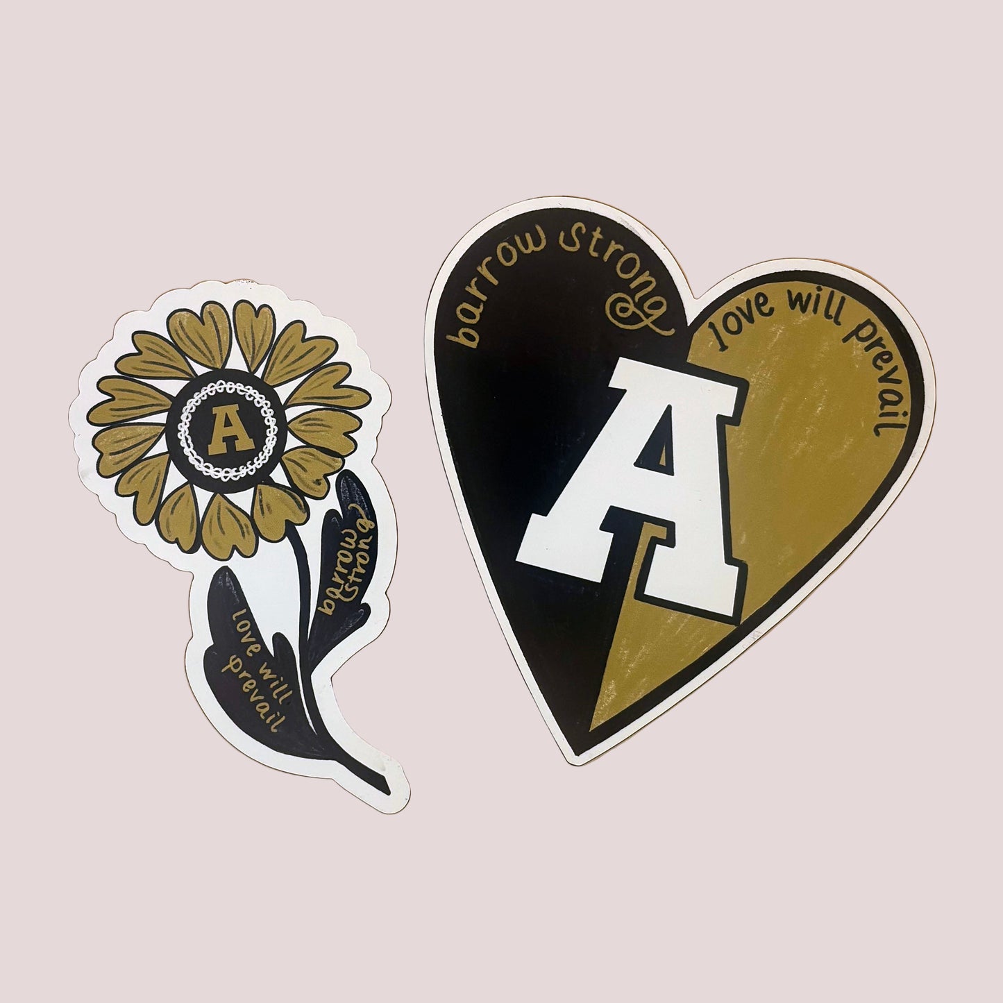 Apalachee Car Magnet; Flower - Made By Shellie