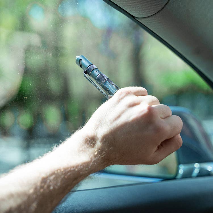 Emergency Pen; 3-in-1 Auto Safety Tool | Kikkerland