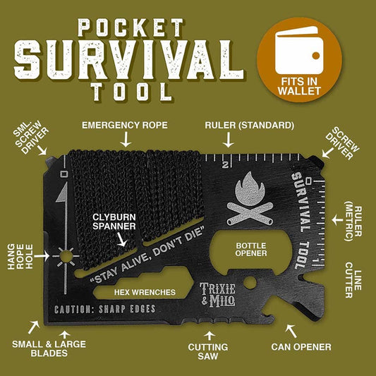 Pocket Survival Tool; Lucky Jack