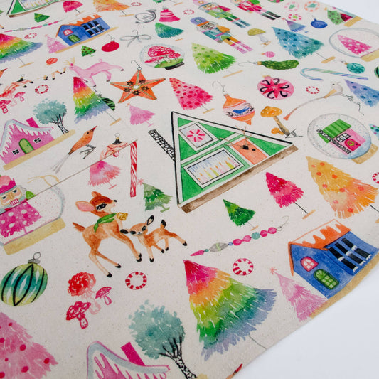 Pinafore Apron; Wonderland