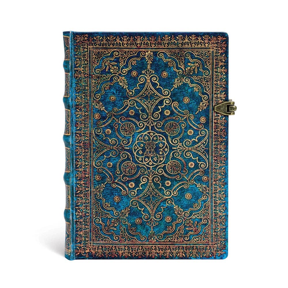 Paperblanks Azure Lined: Softcover / Midi