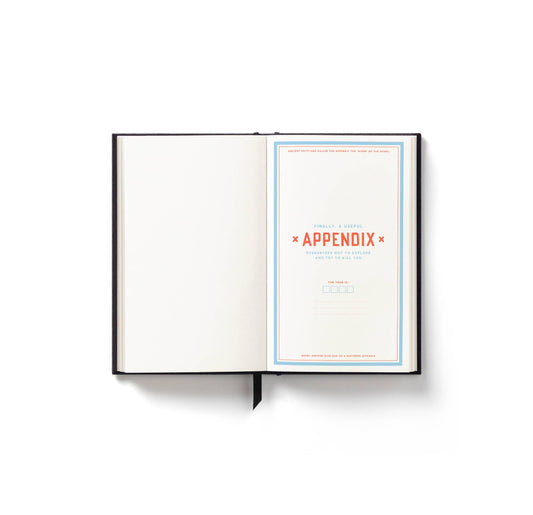 Undated Planner; Hidden Agenda By Brass Monkey