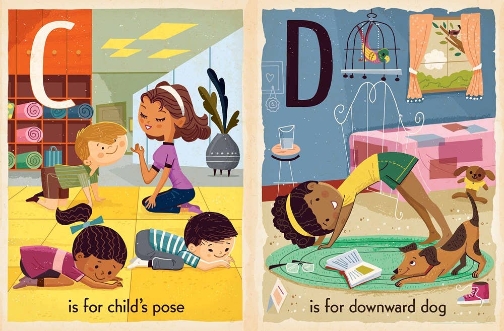 Alphabet Board Book; Y is for Yoga