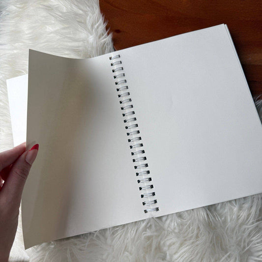 Sticker Keeper Book; The Unused Sticker Book (Blue)