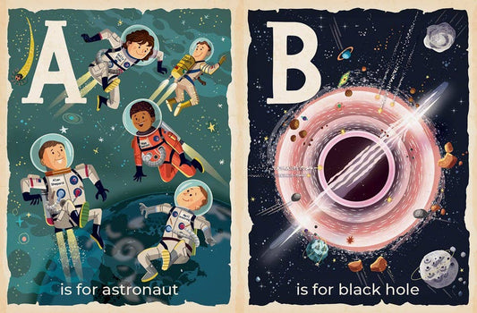Alphabet Board Book; U Is for Universe: A Space Alphabet
