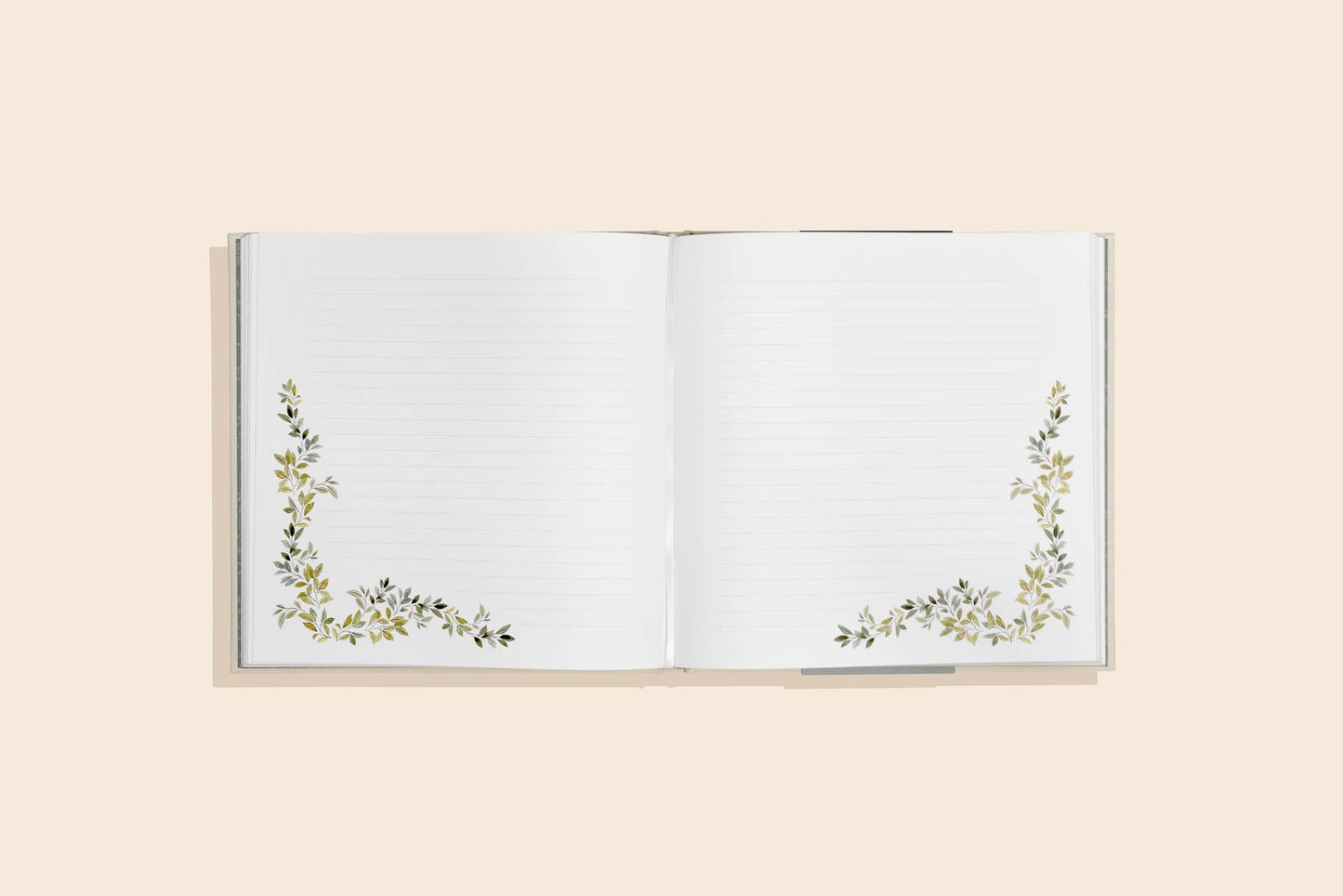 Guest Book (Gold Foil Details)