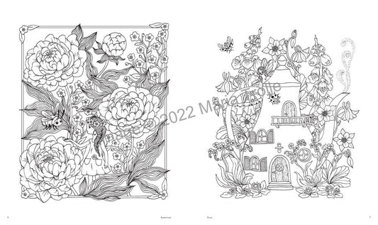 Mature Coloring Book; Maria Trolle’s Universe