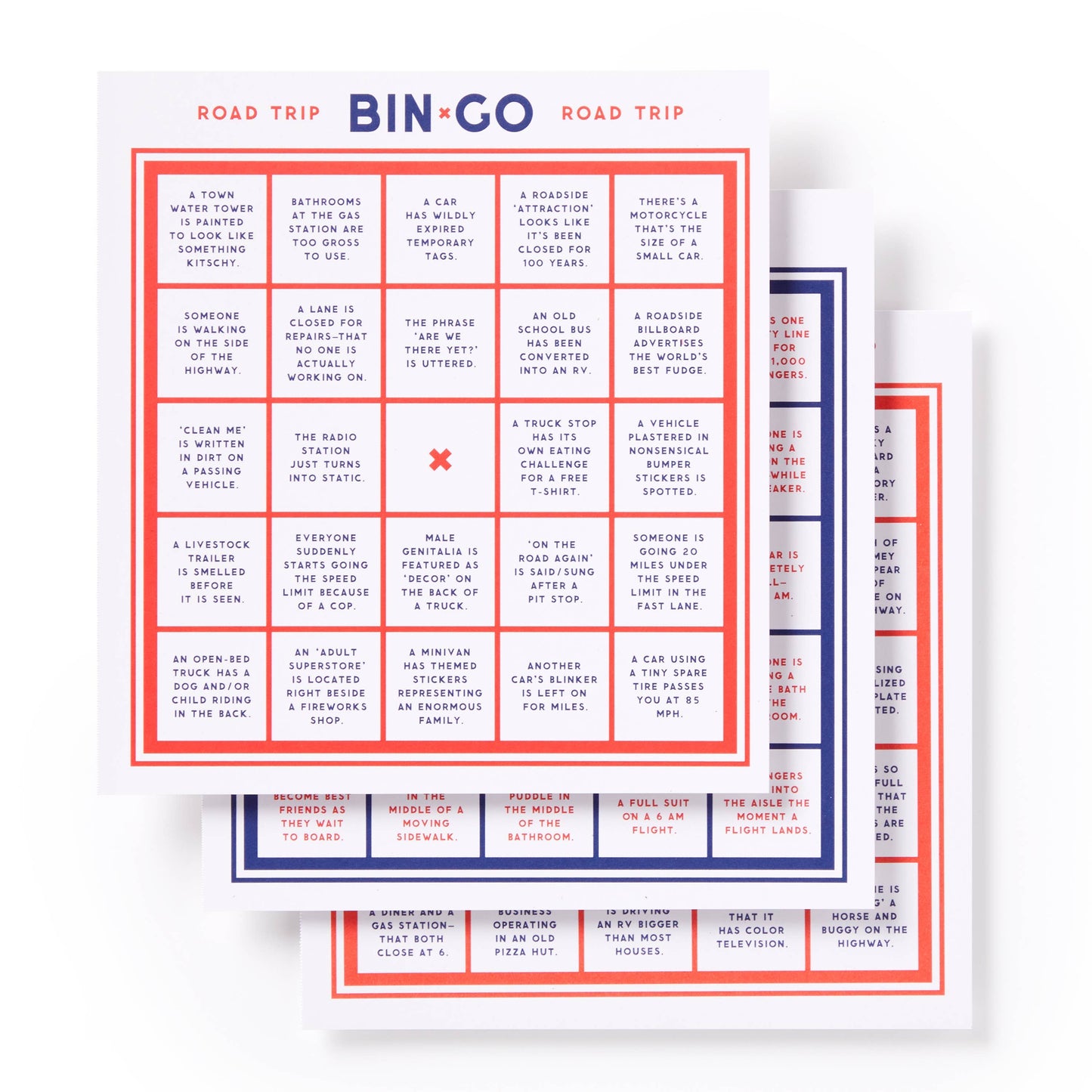 Bingo Book; Bin-Go Survive a Vacation By Brass Monkey