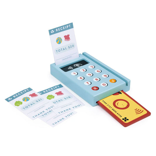 Pretend Play; Card Machine