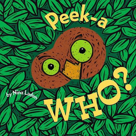 Children's Book; Peek-A Who?