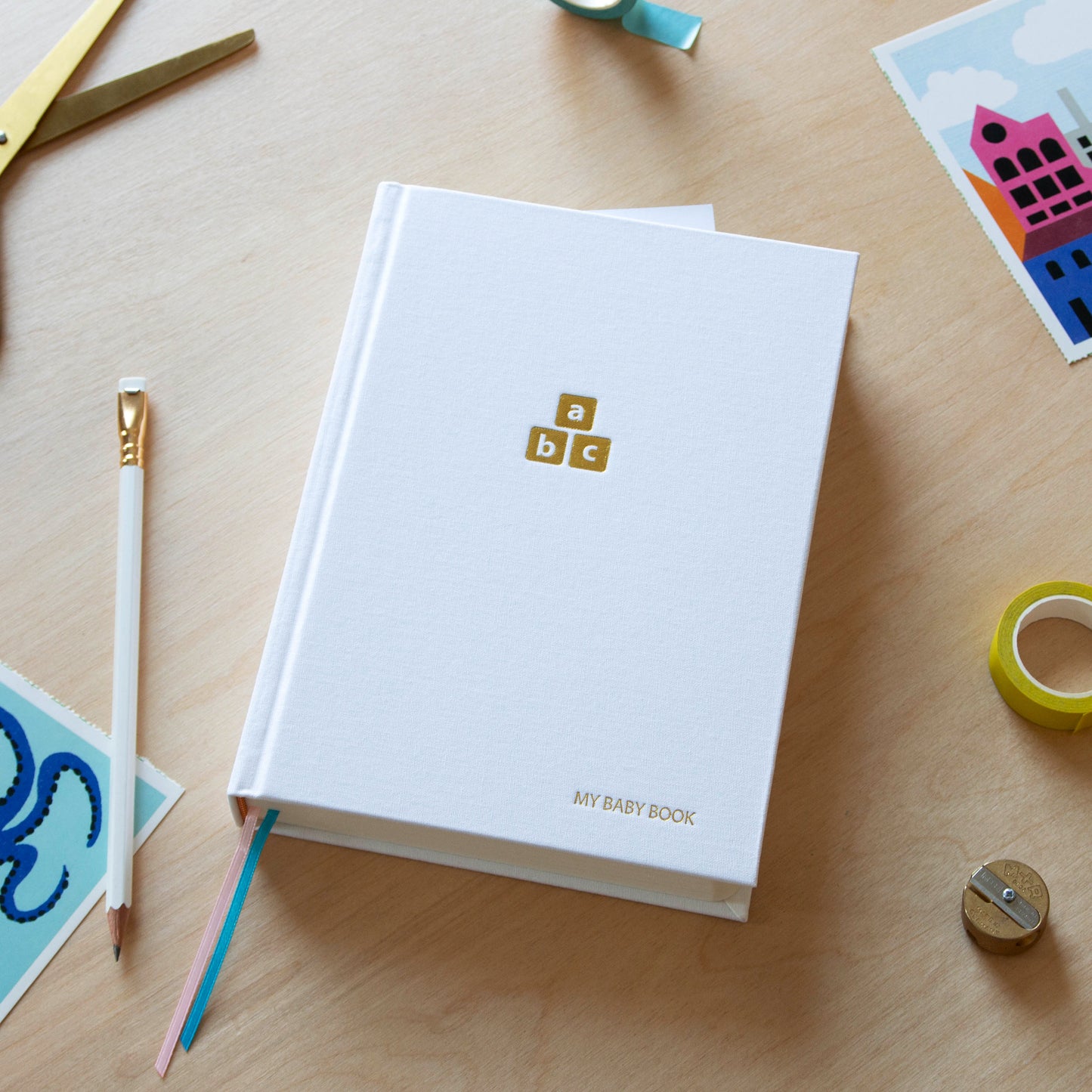 Keepsake Journal; My Baby Book (Hardcover)
