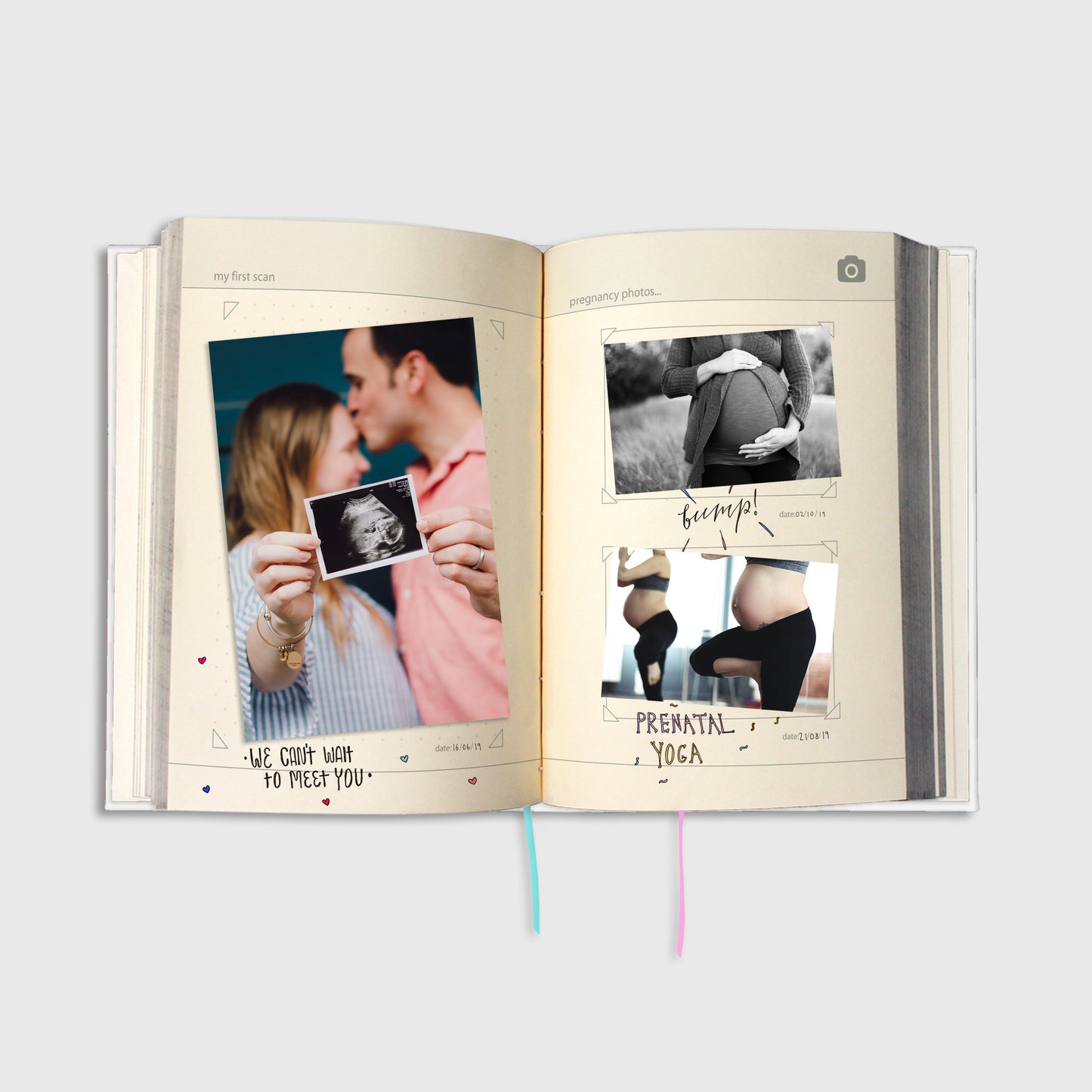 Keepsake Journal; My Baby Book (Hardcover)