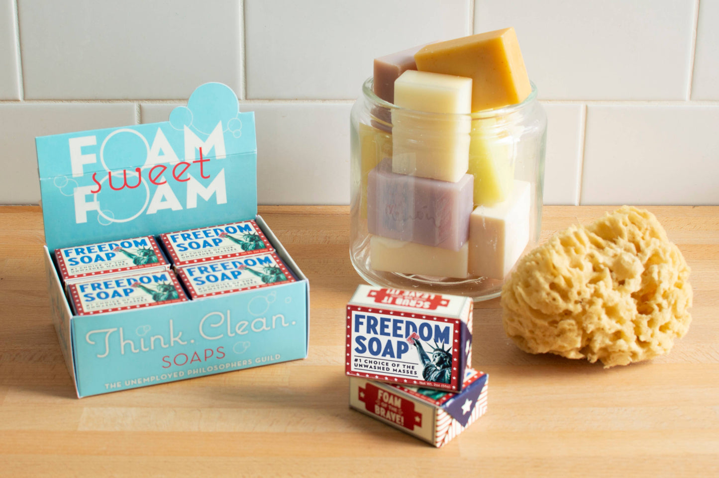 Bar Soap; Freedom (Garden Cucumber & Olive Oil)