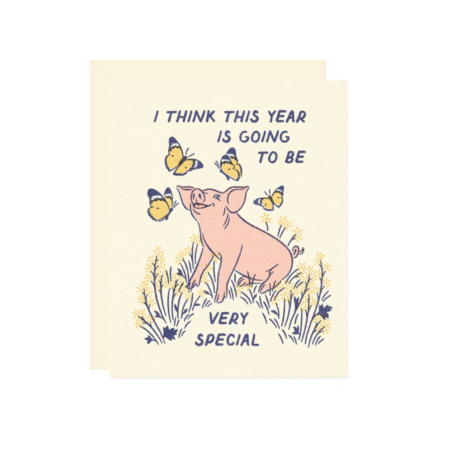 Birthday Card; Very Special Year