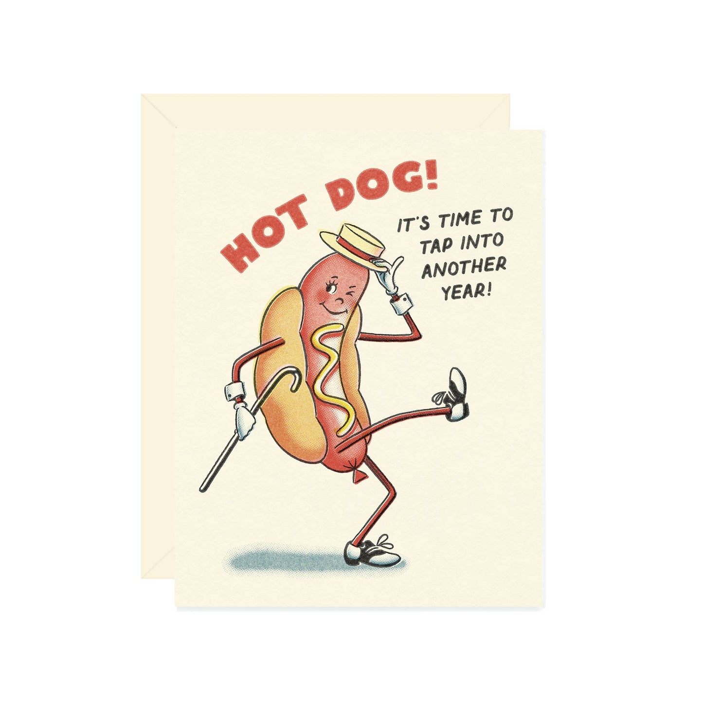 Birthday Card; Hot Dog Tap Dance