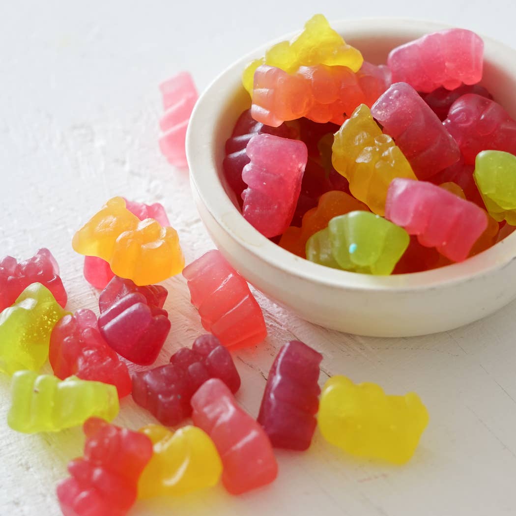 Gummy Candies; Vegan Bears By La boîte à bonbons