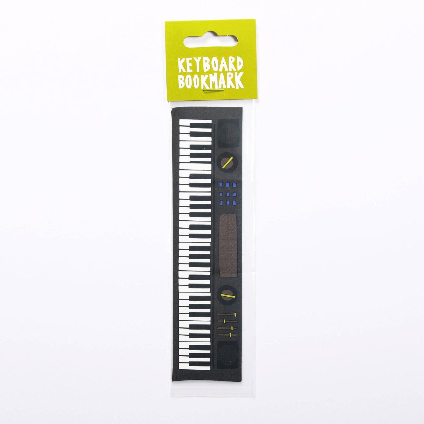 Bookmark; Keyboard (Die Cut) By Humdrum Paper