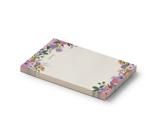 Rifle Paper Co. Notepad; Garden Party Violet