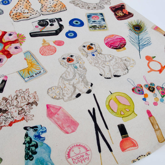 Pinafore Apron; Little Things