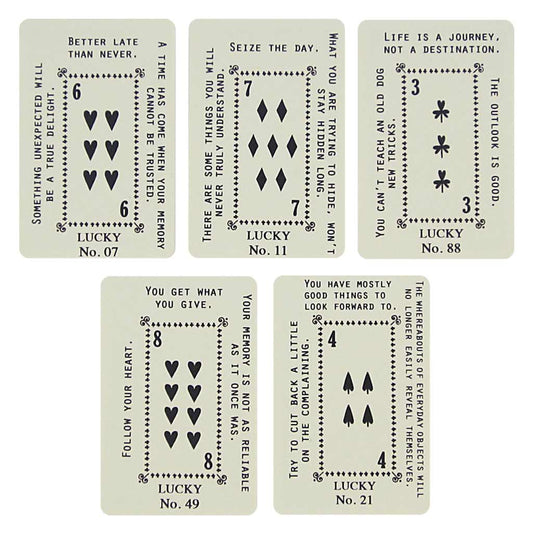 Birthday Card; Birthday Fortune