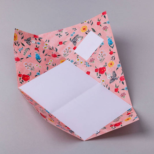 Folding Letter Set; Sunday Letter Pigeon | Pigeon Posted