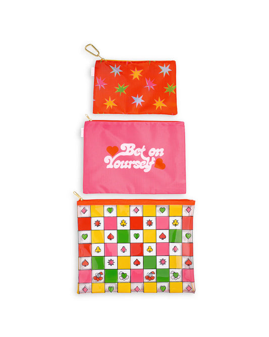 Beach Carryall Trio; STARDUST By Ban.dō