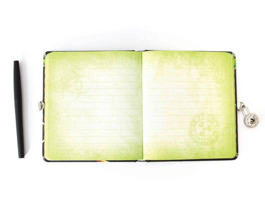Lock Journal; Radioactive (Glow in the Dark)