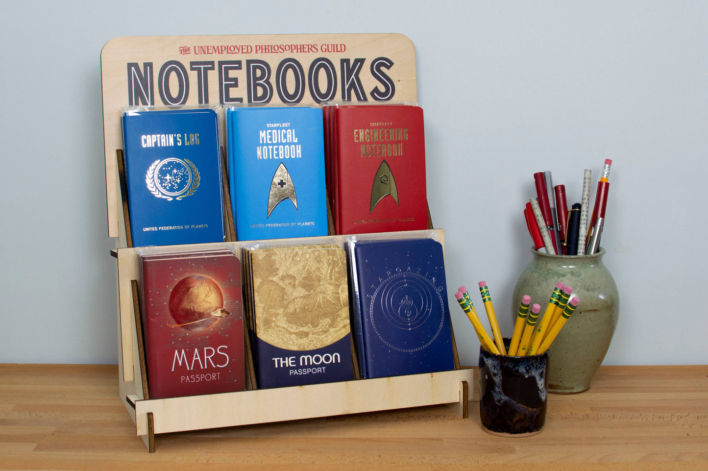 Pocket Notebook; Stargazing