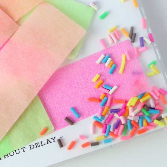 Confettigram; Sprinkles Birthday / Everyday Card