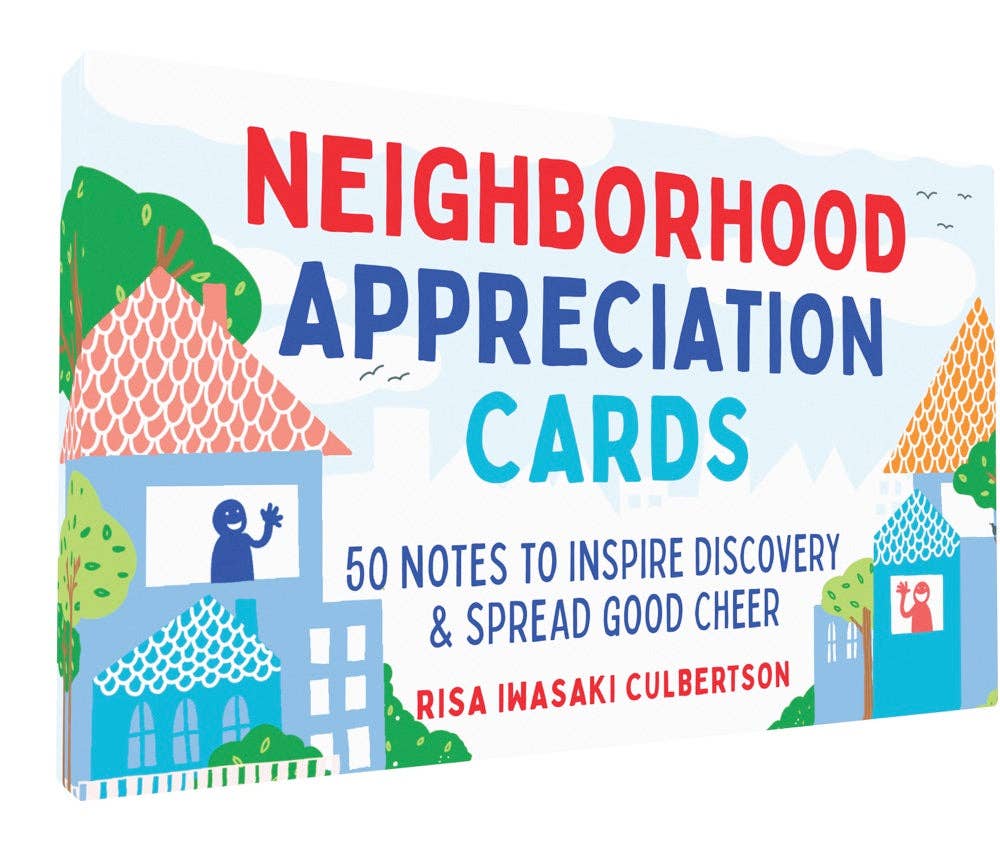 Activity Cards; Neighborhood Appreciation | Chronicle Books