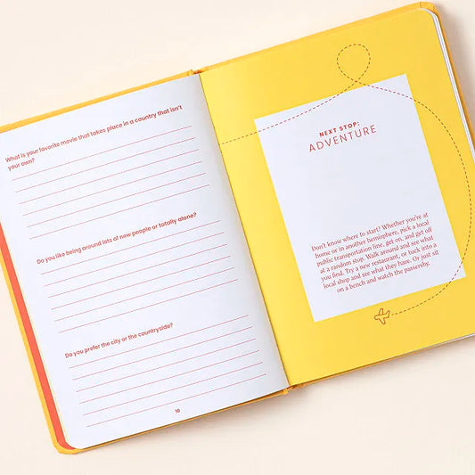 Prompted Journal; The Bucket List