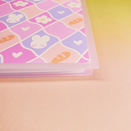 Sticker Keeper Book; Bunny