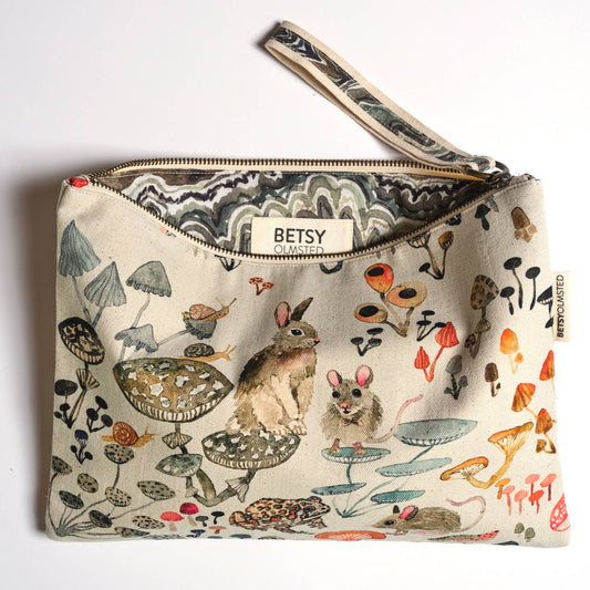 Clutch; Mushroom Valley By Betsy Olmsted