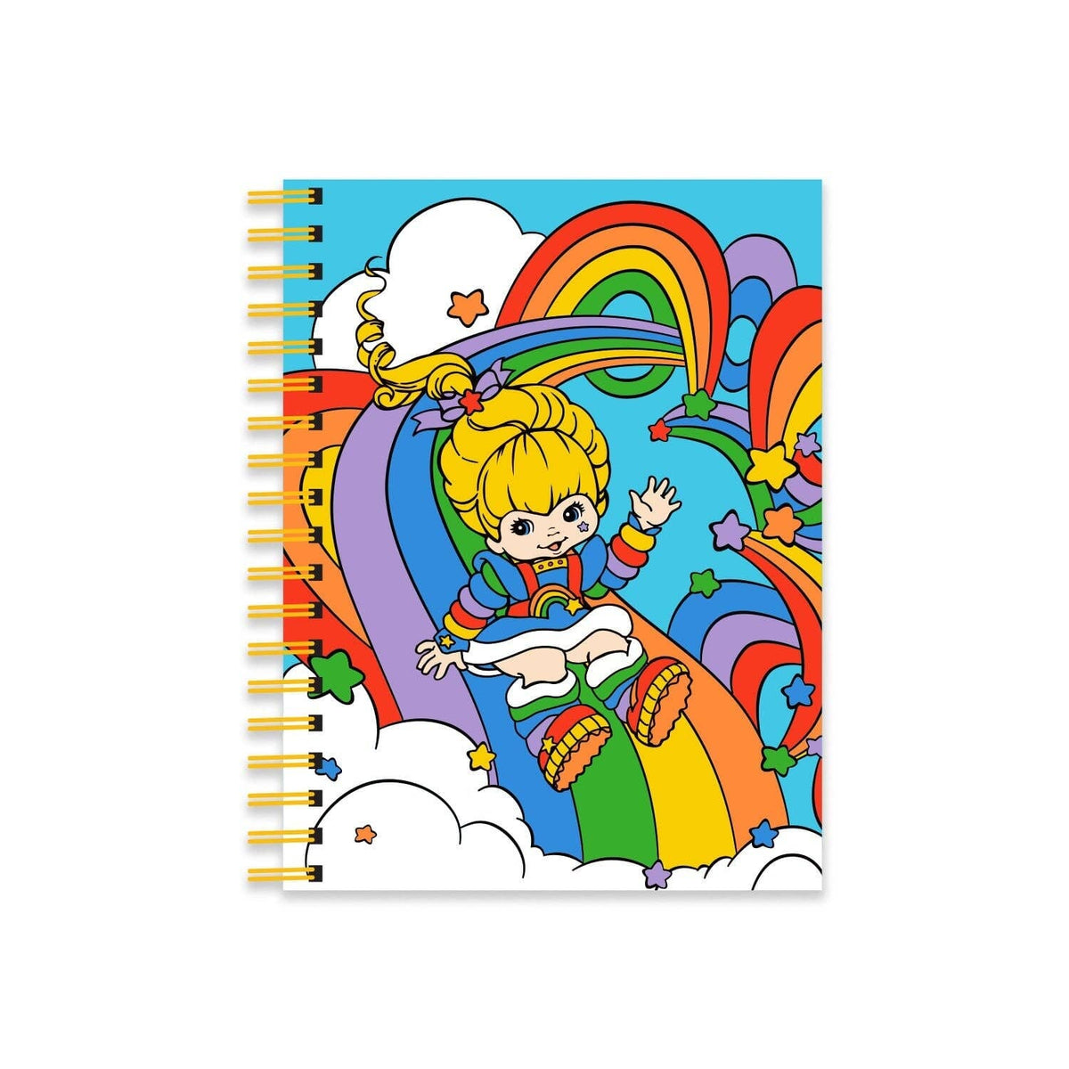 Magical Rainbow Brite Re-Usable Sticker Book