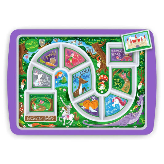 Dinner Winner; Enchanted Forest Kids (Tray / Plate)