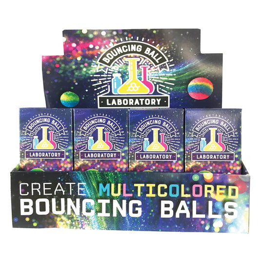 DIY Bouncing Ball Workshop |
Make Your Own Bouncy Balls