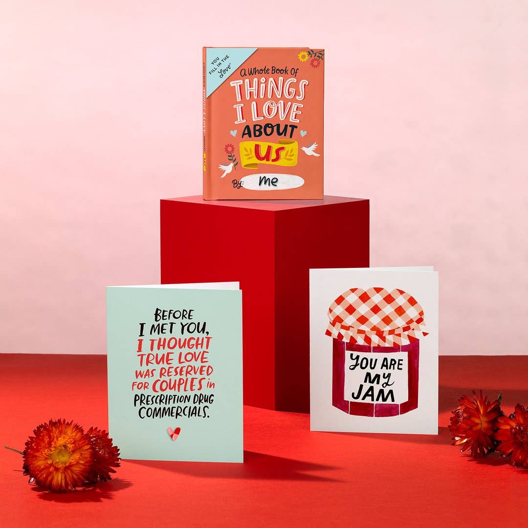 Love Card; You Are My Jam