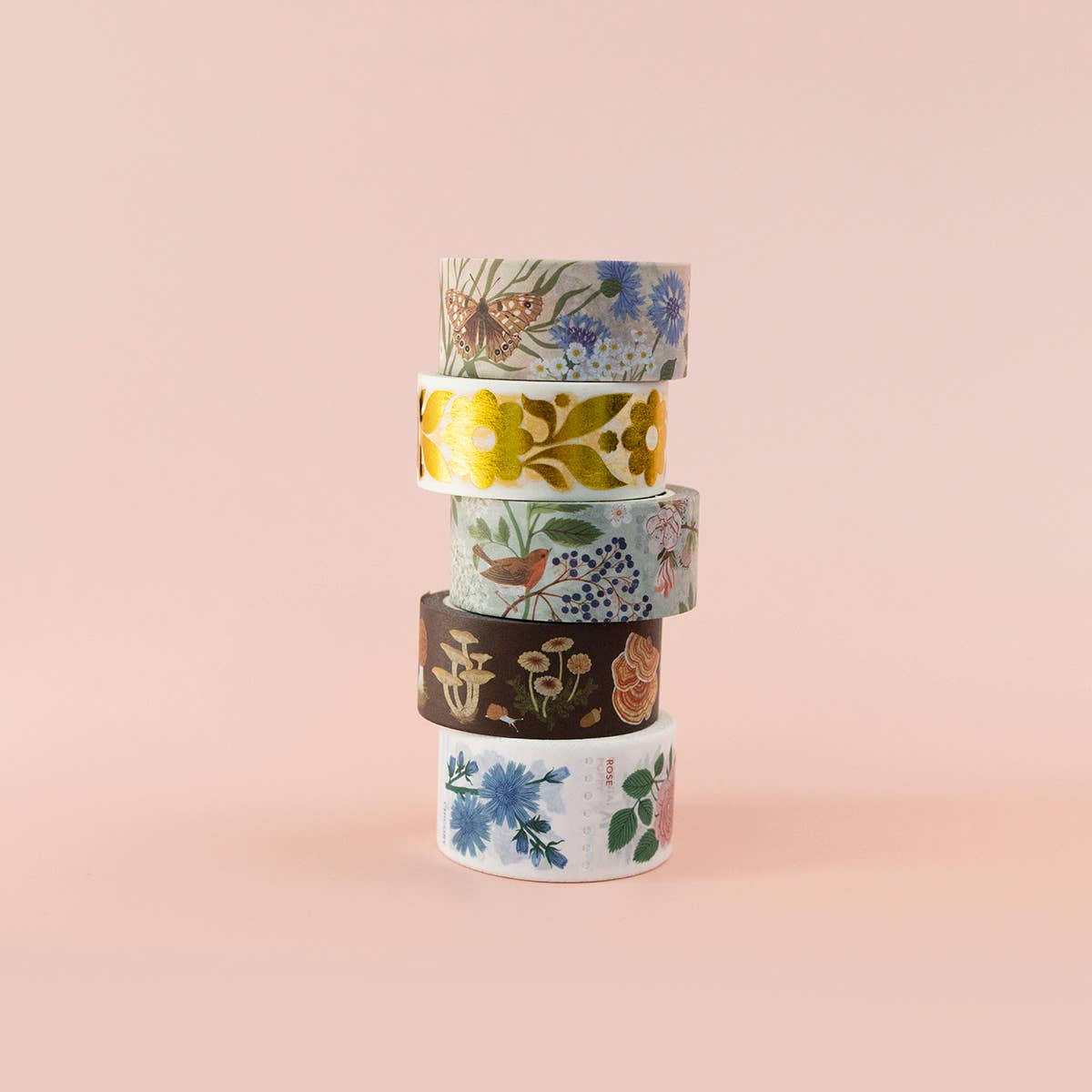 Washi Tape; Flowering Trees By Botanica Paper Co.